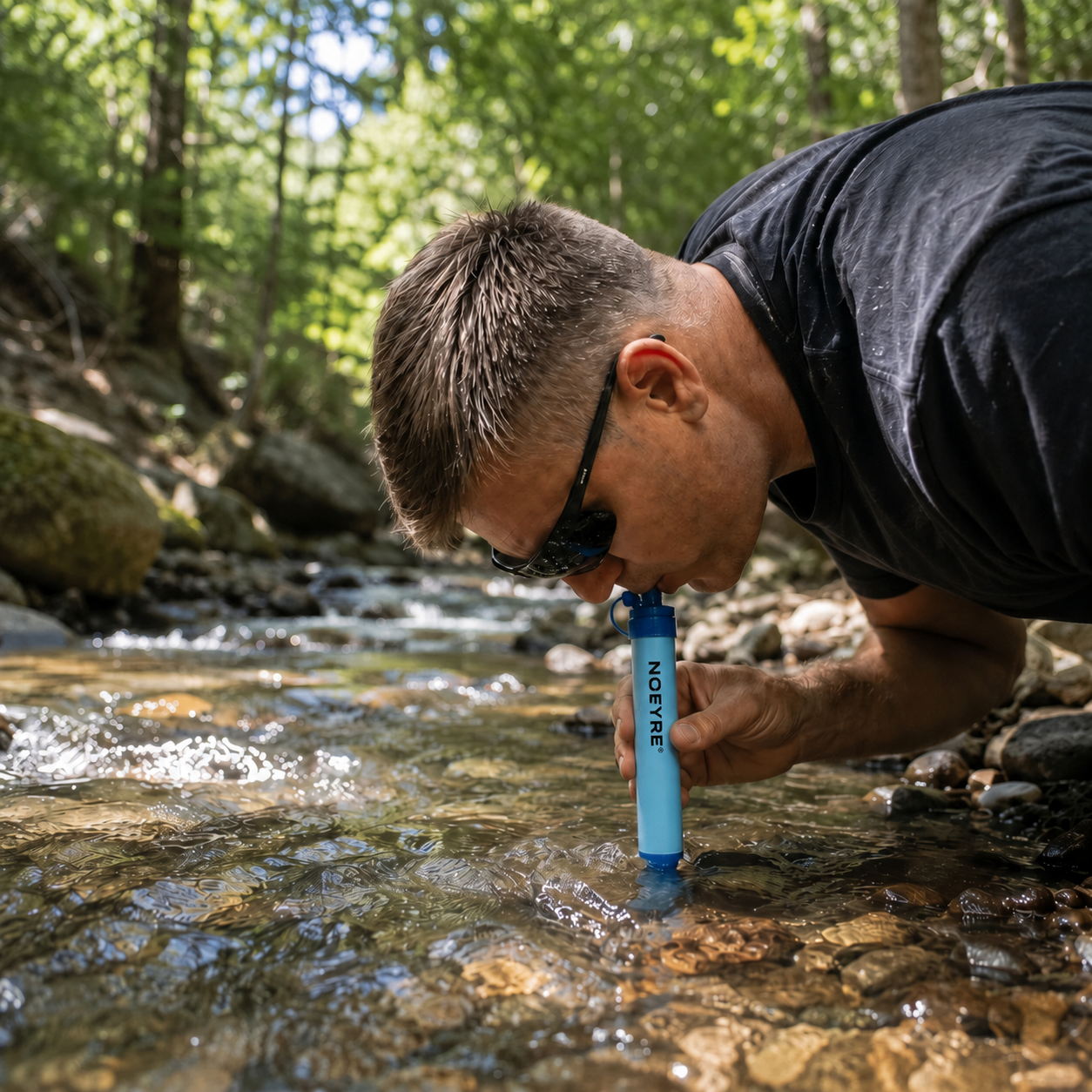 NOFYRE™ Emergency Water Filter Straw (400 gal)