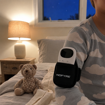 NoFyre™ Wireless Bedwetting Alarm