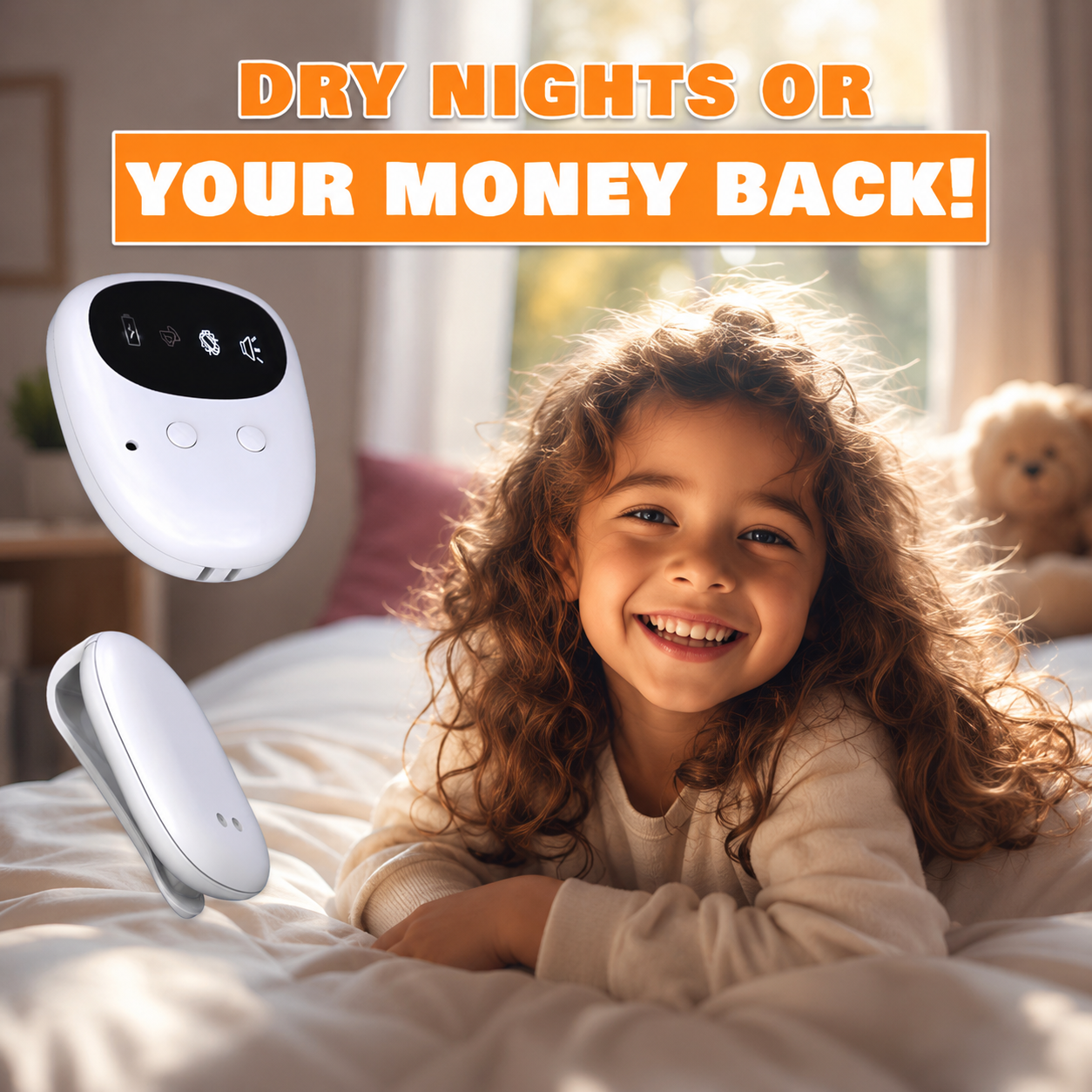 NoFyre™ Wireless Bedwetting Alarm
